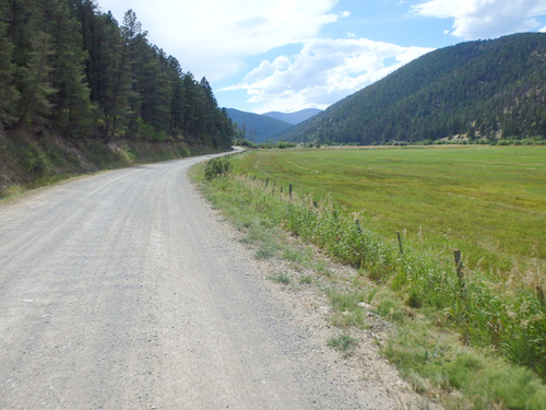 GDMBR: Lost Horse Road.